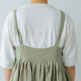 Koton リネンサロペット