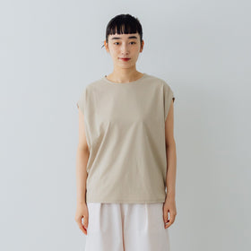 Koton オーガニックコットン 天竺 ドロップノースリーブ
