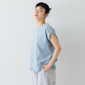 Koton オーガニックコットン 天竺 ドロップノースリーブ