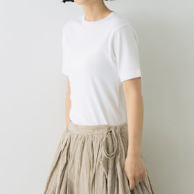 gicipi CRISTALLO クルーネック Tシャツ
