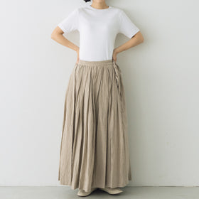 gicipi CRISTALLO クルーネック Tシャツ