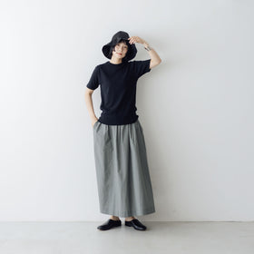 gicipi CRISTALLO クルーネック Tシャツ