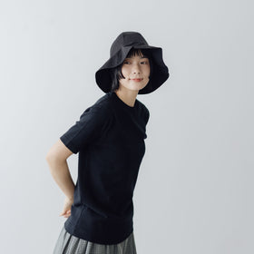 gicipi CRISTALLO クルーネック Tシャツ