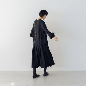 fruits of life クルーネックパフスリーブ