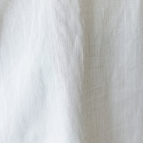 fruits of life コットンセーラーカラーシャツ