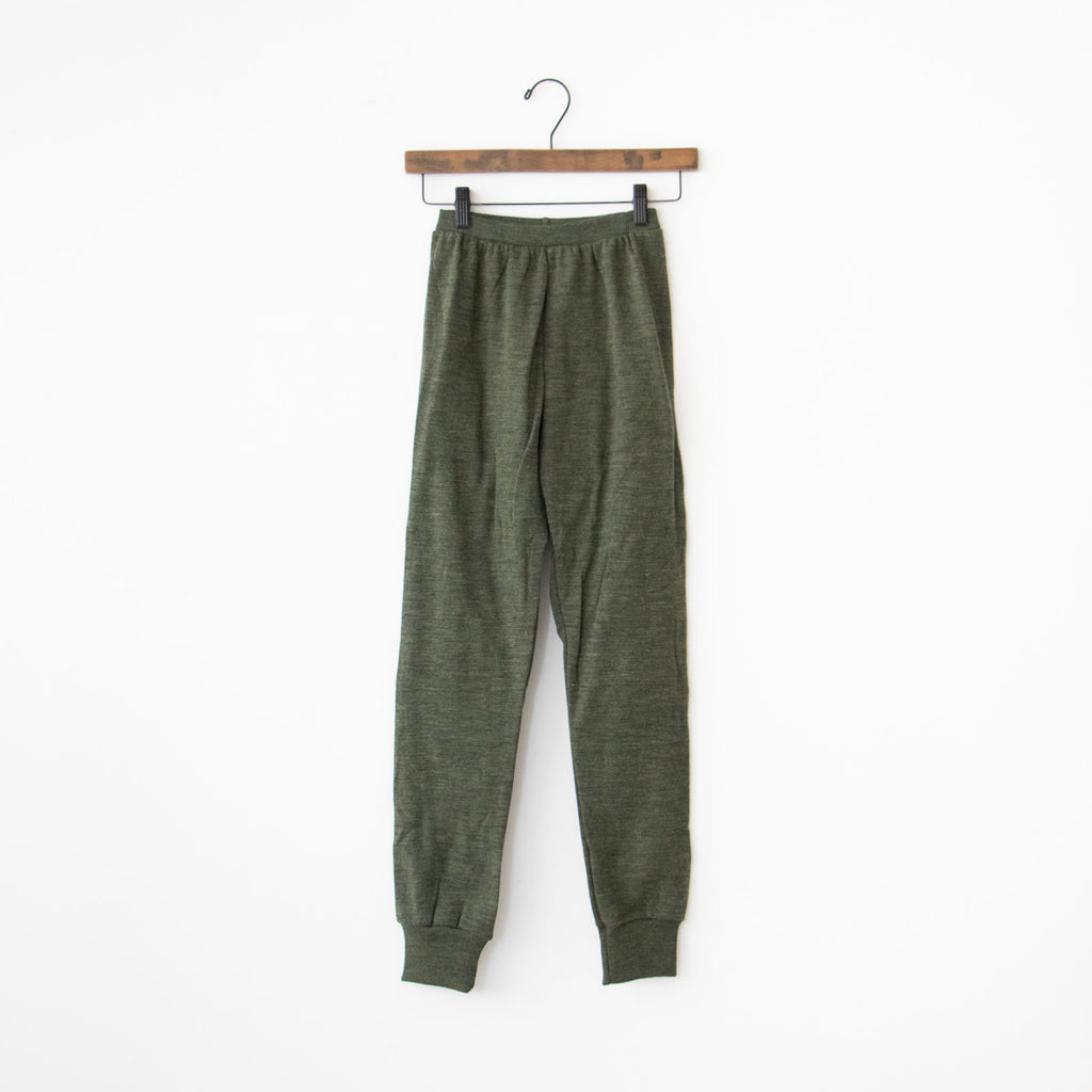 joha WOOL BASIC ウールパンツ
