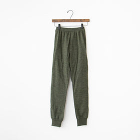 joha WOOL BASIC ウールパンツ