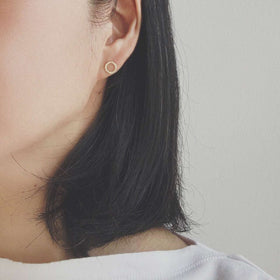 muimaur lil moon ピアス シルバー