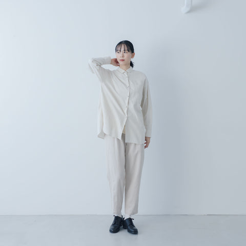 HAU オーバーシャツ ”organic biera”