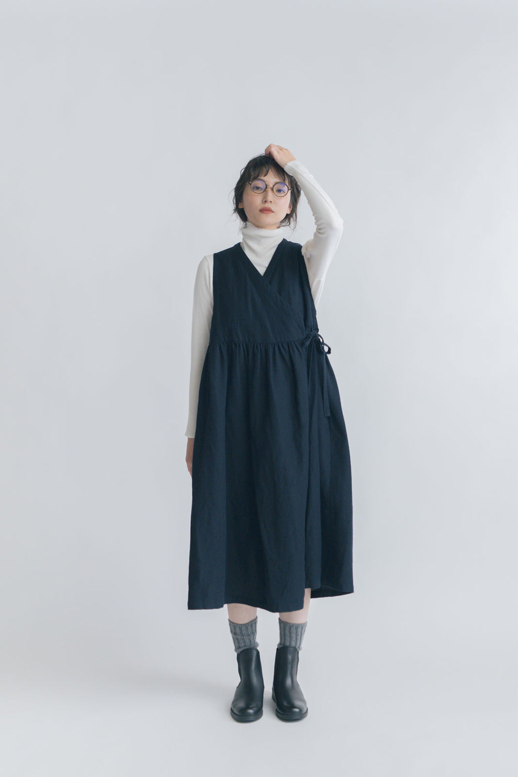 Nature is me ラムズウールソックス