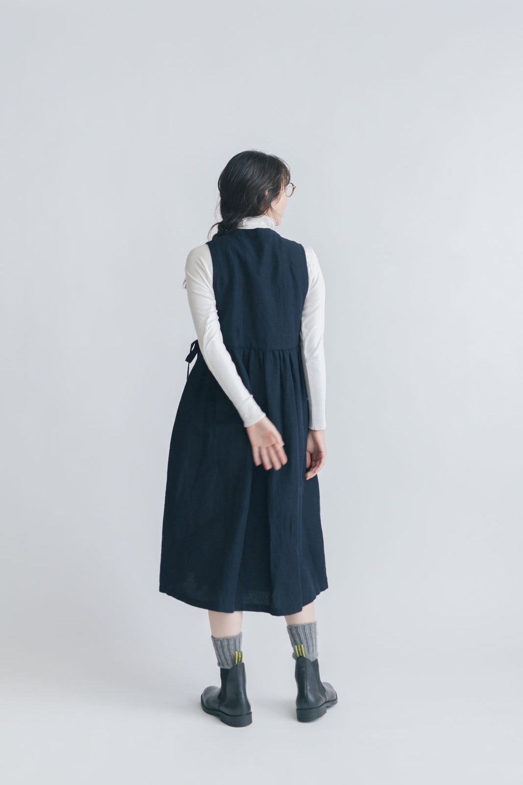 Nature is me ラムズウールソックス