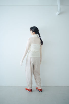 HAU タートルネック ”washable wool”