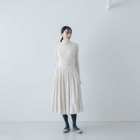 HAU スカート ”organic biera”