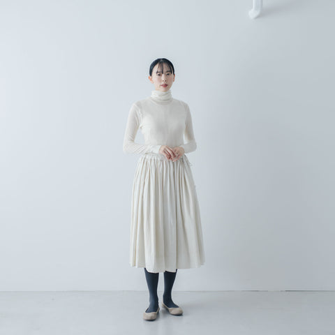 HAU タートルネック ”washable wool”