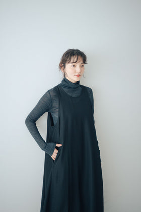 【SALE】 HAU タートルネック ”washable wool”