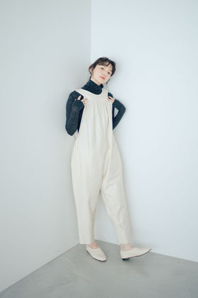 【SALE】 HAU タートルネック ”washable wool”