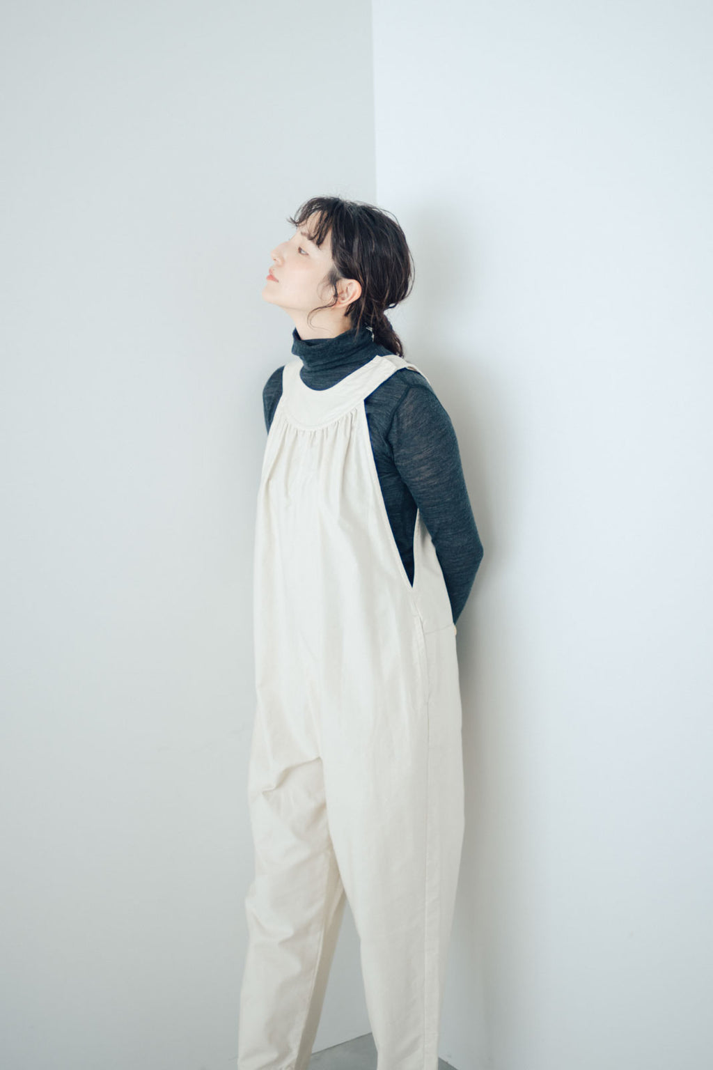 HAU タートルネック ”washable wool”