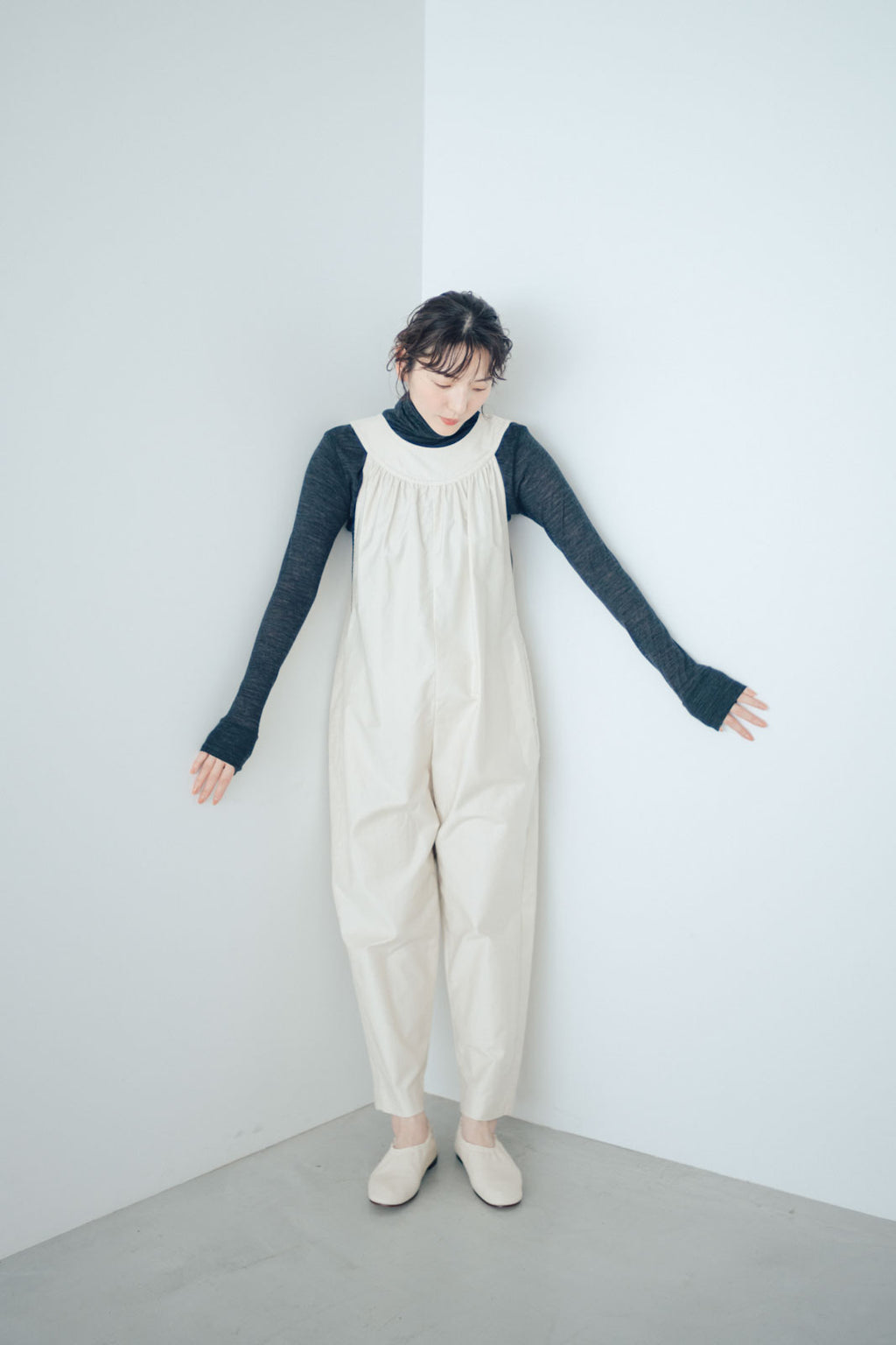 HAU タートルネック ”washable wool”