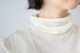 HAU タートルネック ”washable wool”