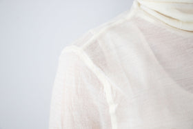 HAU タートルネック ”washable wool”