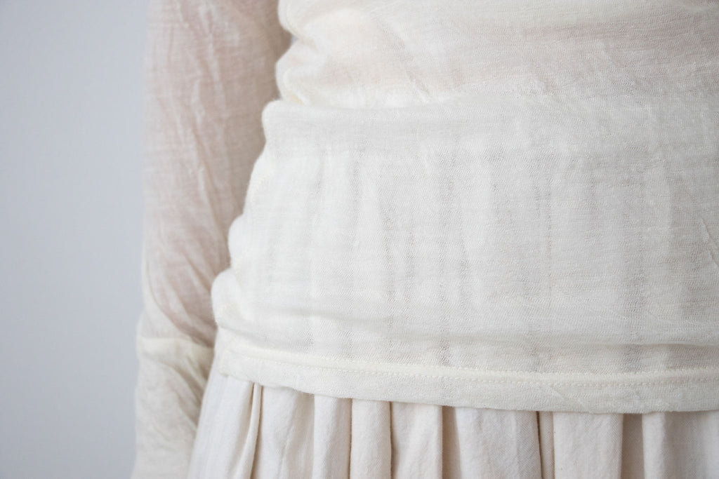 HAU タートルネック ”washable wool”