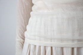 HAU タートルネック ”washable wool”