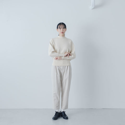 HAU ニットトップス ”forme”