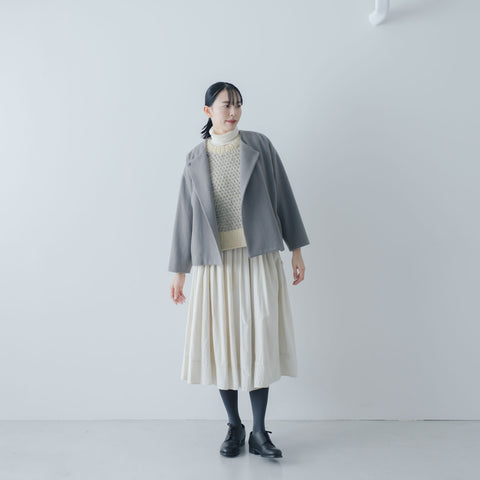 HAU ジャケットコート ”mofu”