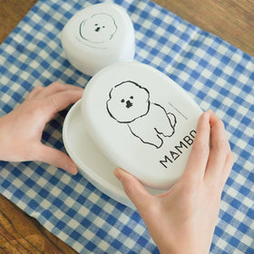 MAMBO ランチボックス 小判型