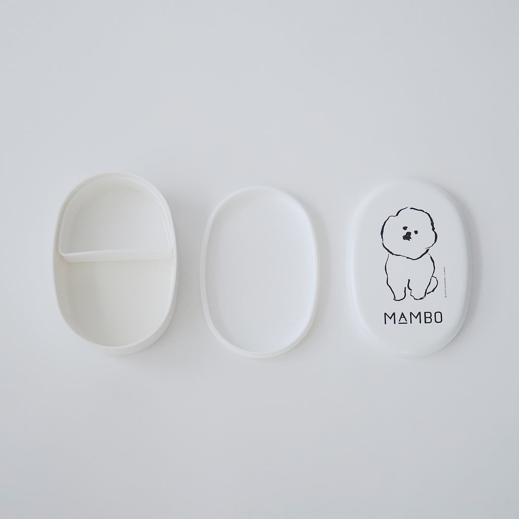MAMBO ランチボックス 小判型