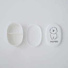 MAMBO ランチボックス 小判型