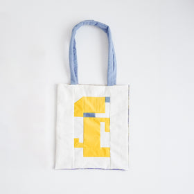 chitose.K patchwork bag