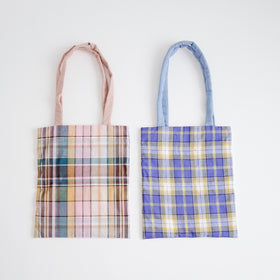 chitose.K patchwork bag