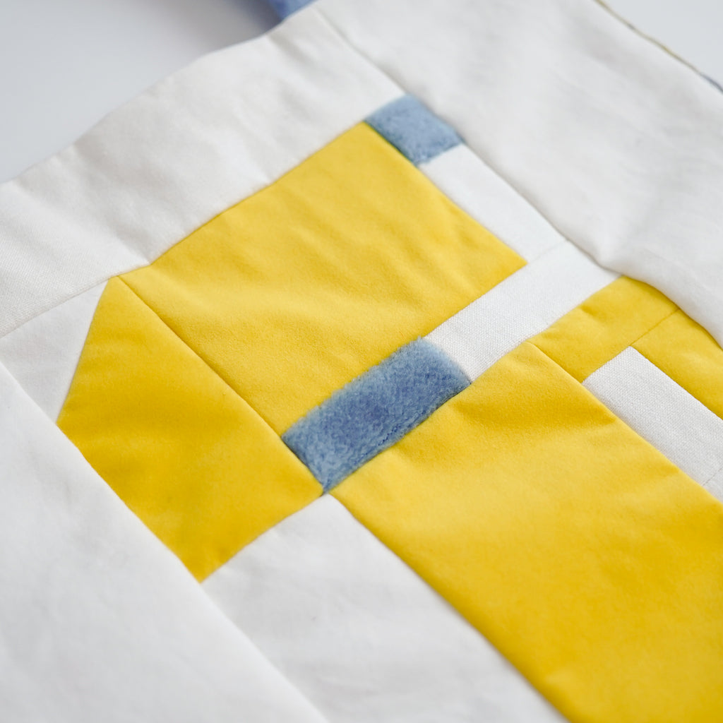 chitose.K patchwork bag