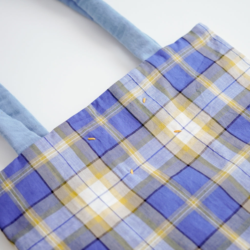 chitose.K patchwork bag