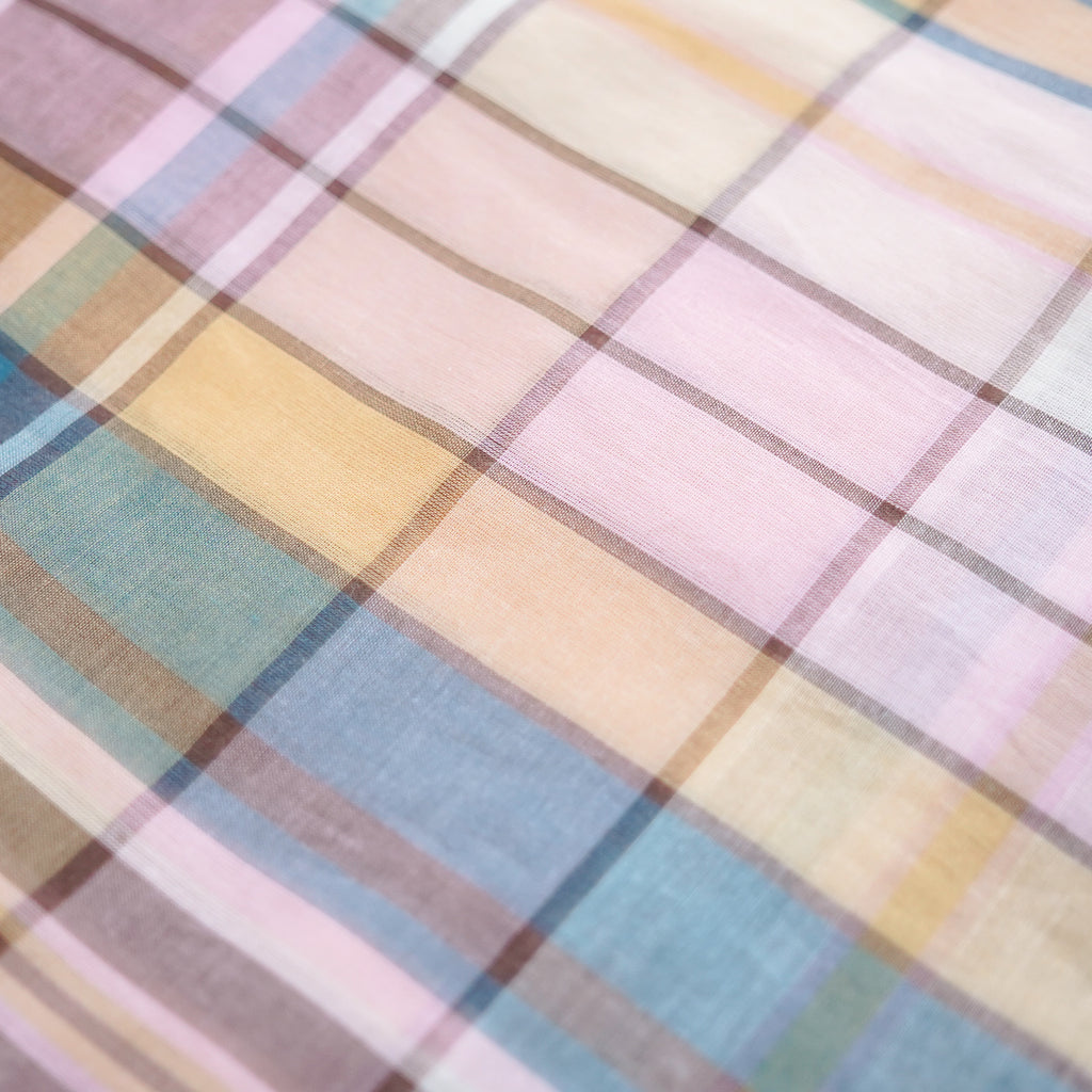 chitose.K patchwork bag