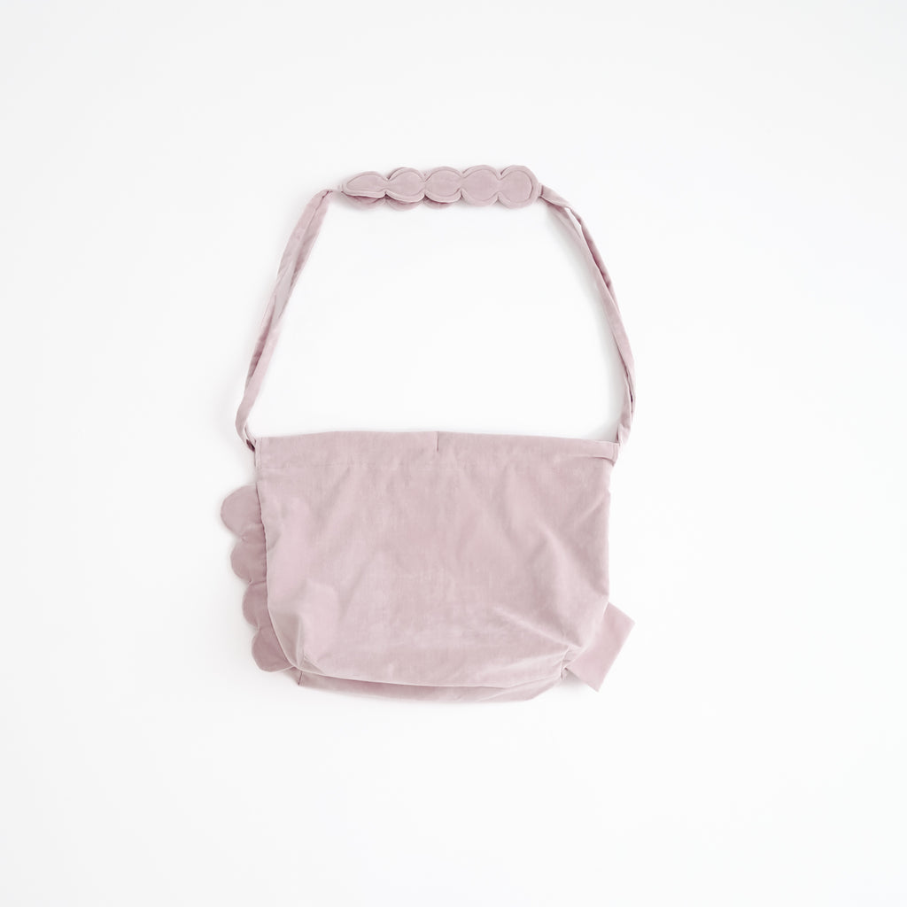 chitose.K scallop kincyaku bag