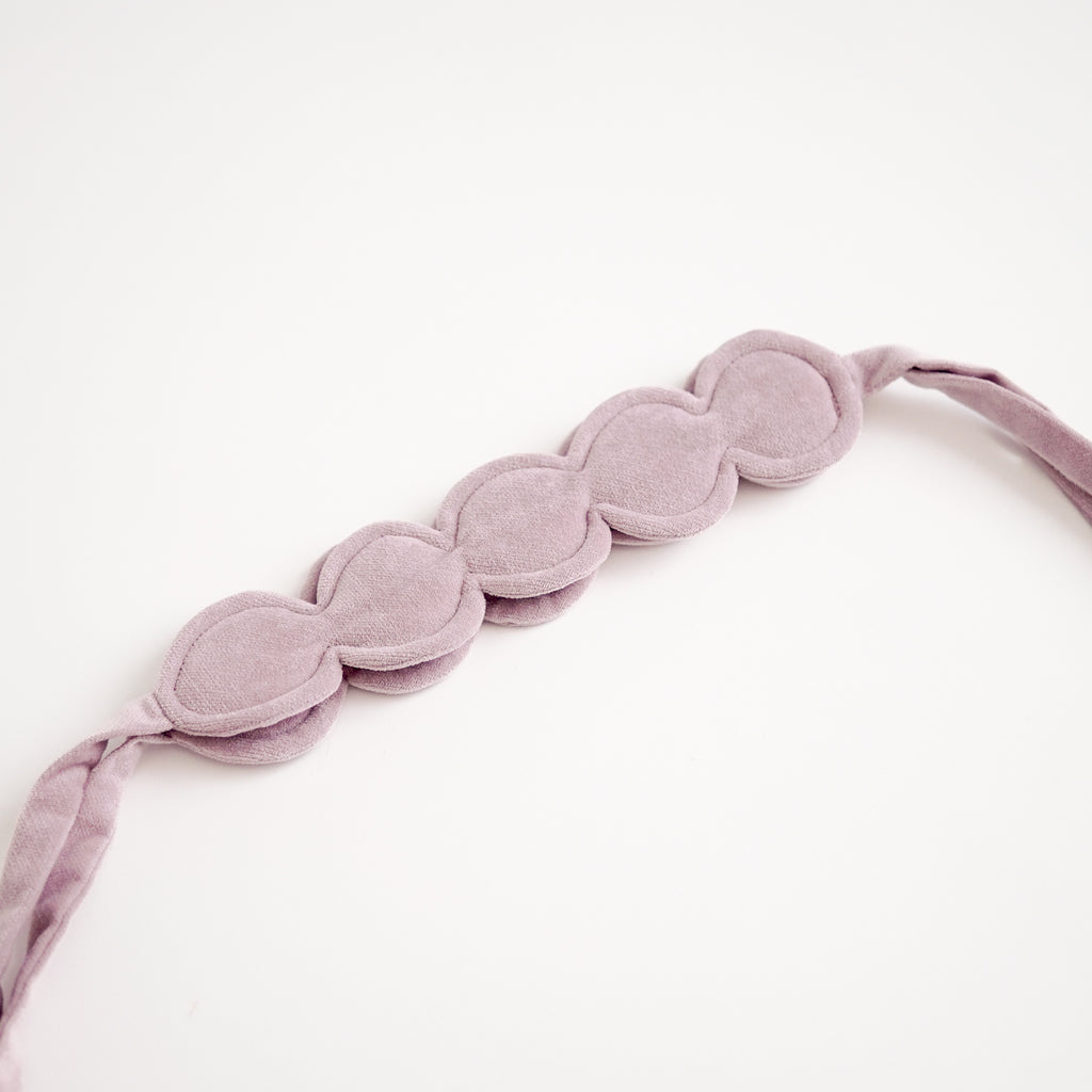 chitose.K scallop kincyaku bag