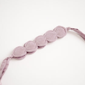 chitose.K scallop kincyaku bag