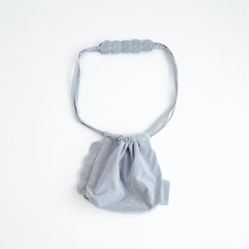 chitose.K scallop kincyaku bag