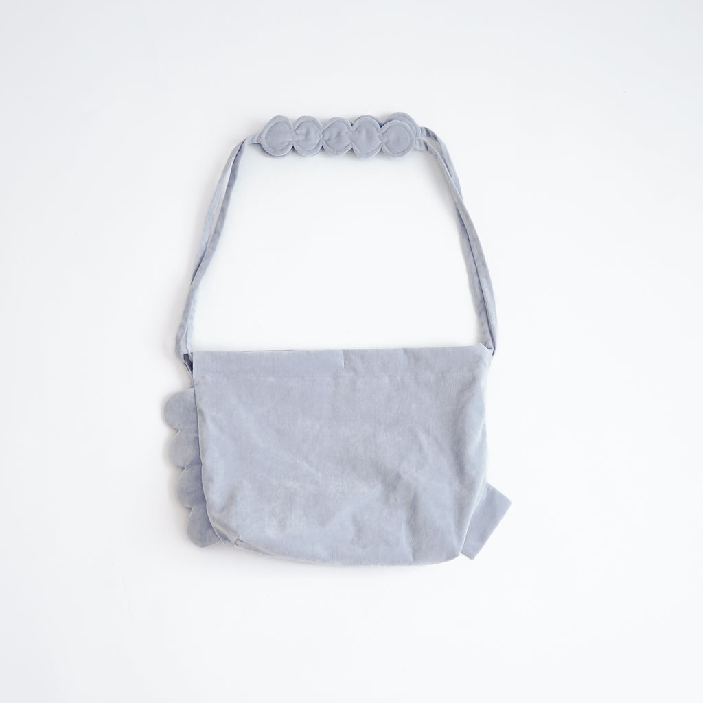 chitose.K scallop kincyaku bag