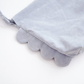 chitose.K scallop kincyaku bag