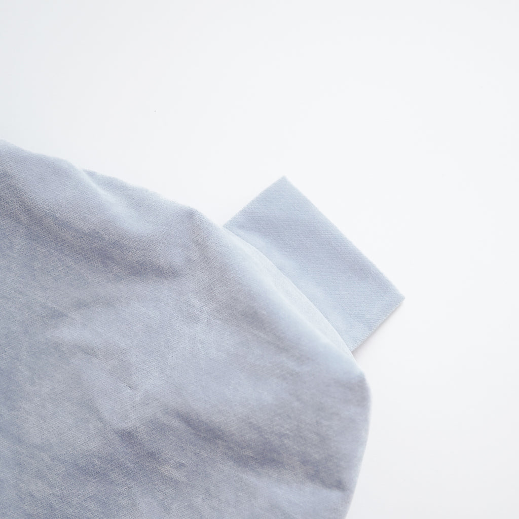 chitose.K scallop kincyaku bag