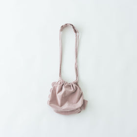 chitose.K scallop kincyaku bag