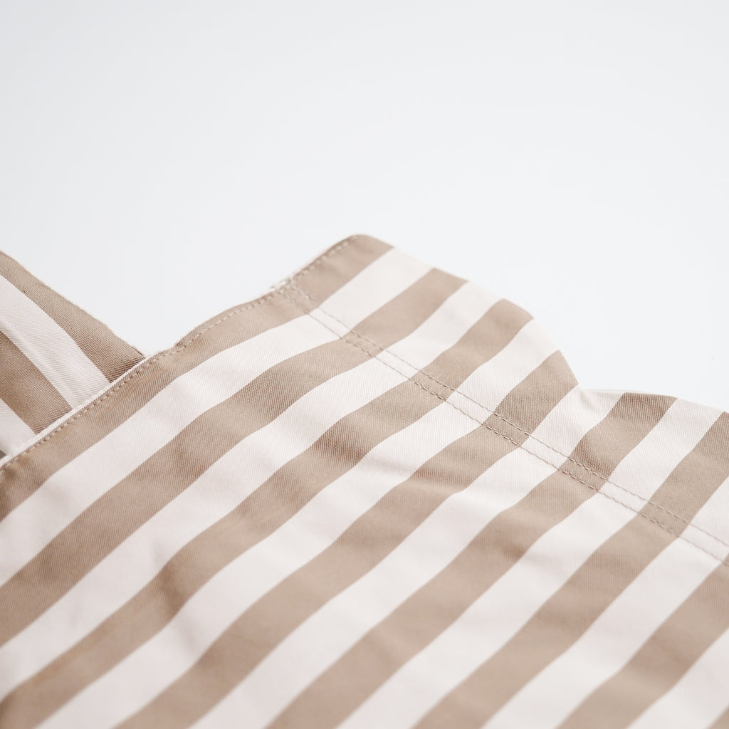 chitose.K scallop tote bag