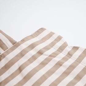 chitose.K scallop tote bag