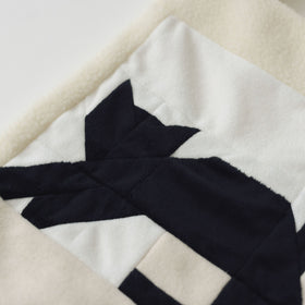 chitose.K patchwork tote bag ネコ