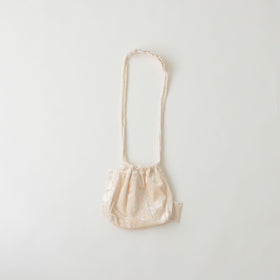 chitose.K scallop kincyaku bag