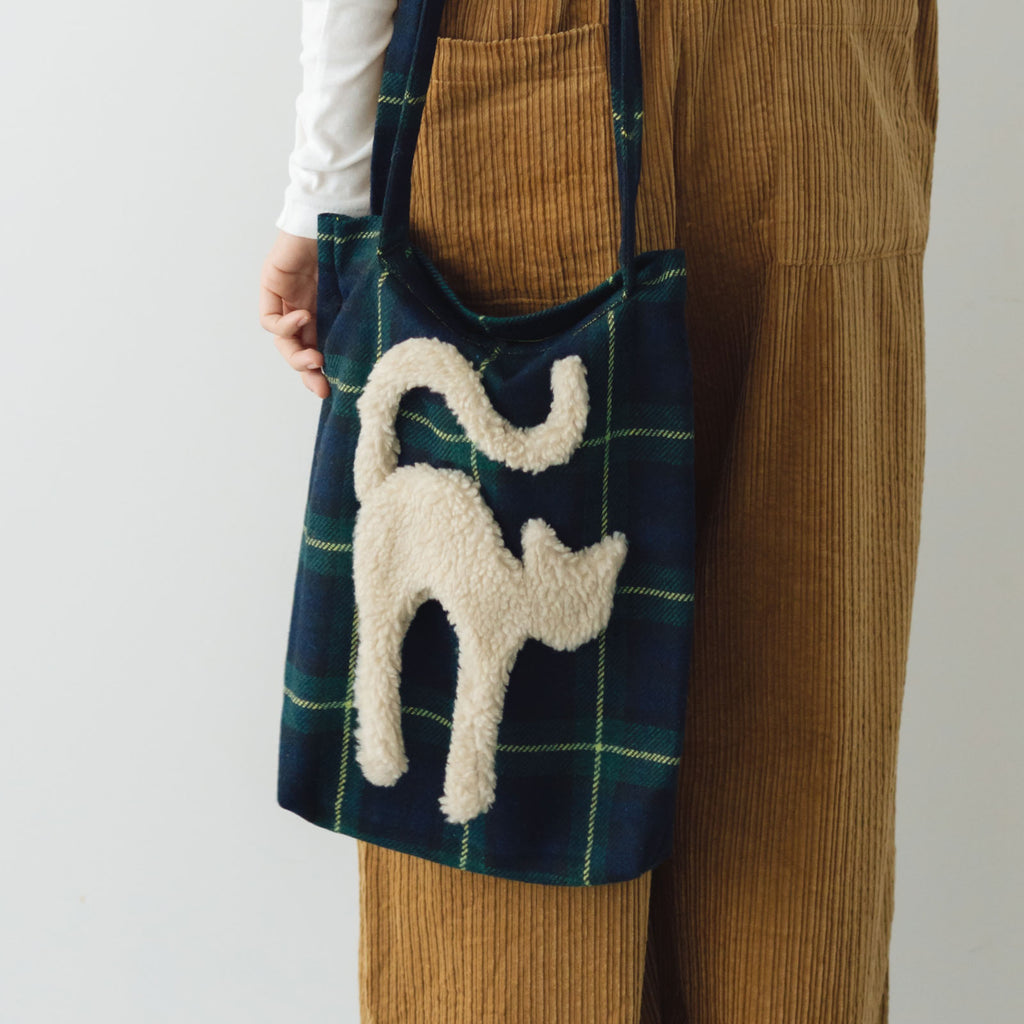 chitose.K aplique bag ネコ