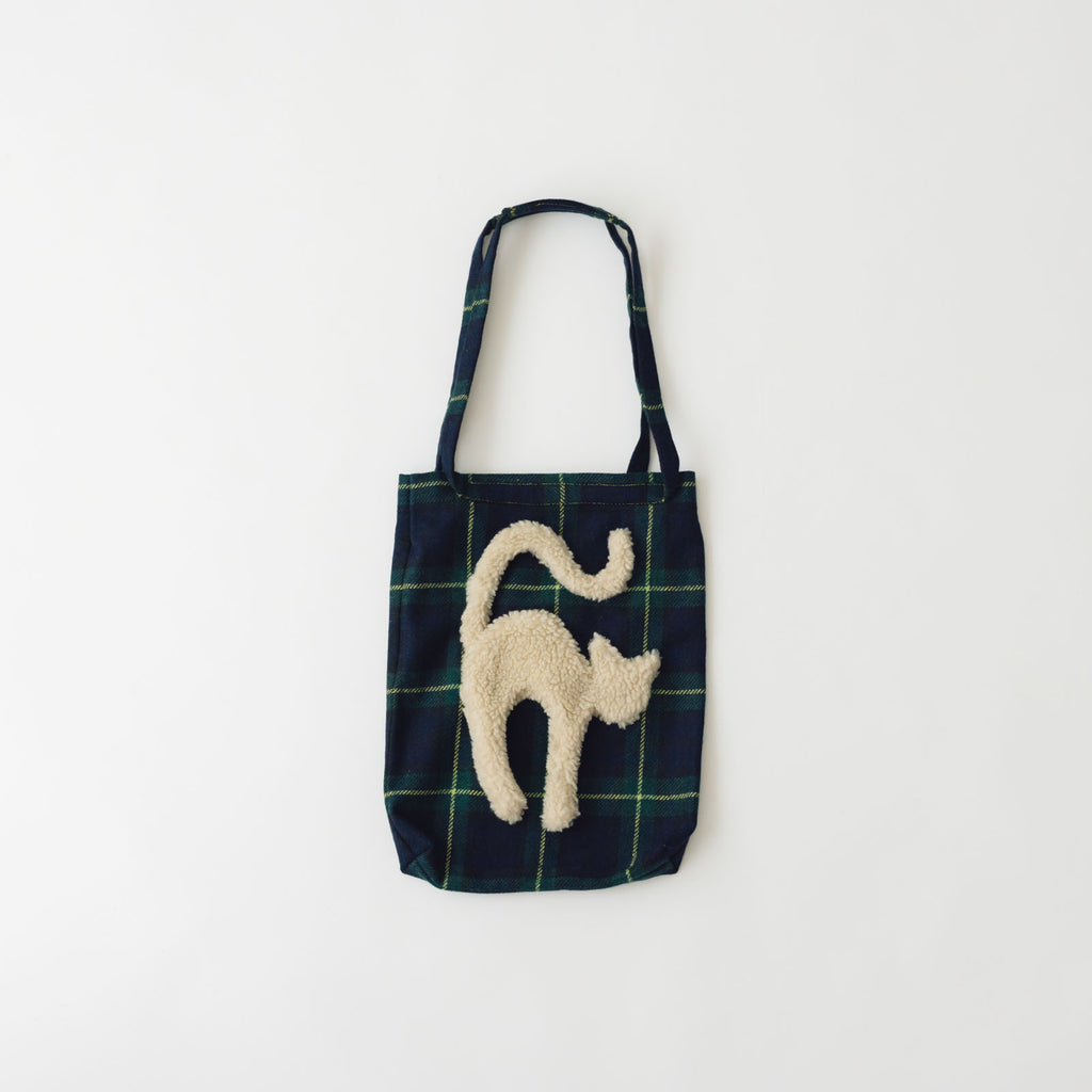 chitose.K aplique bag ネコ